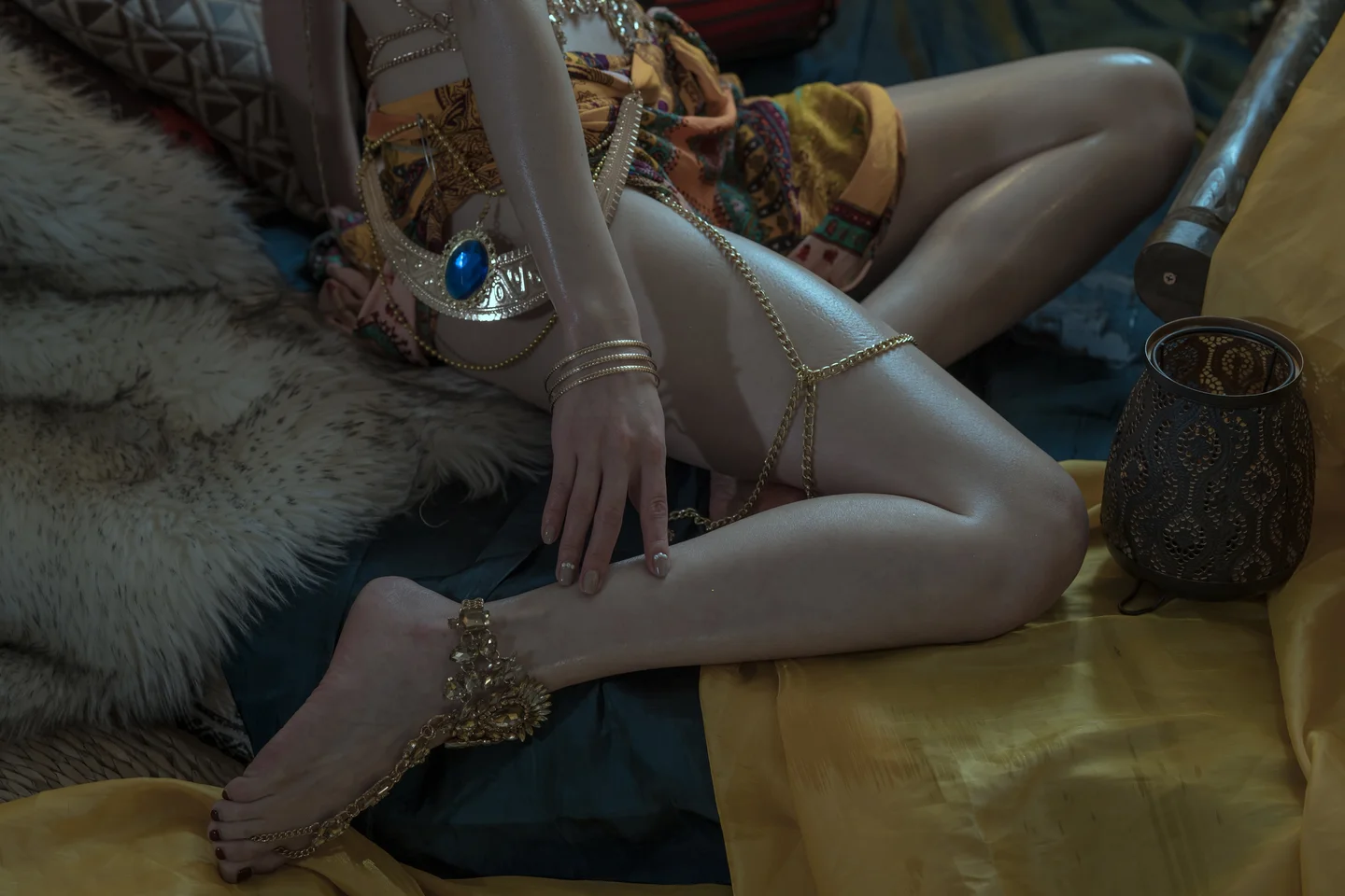 鹿八岁baby - No.073 神明少女 [43P-440MB] tg@simisebaisi 【丝足阁】021.webp